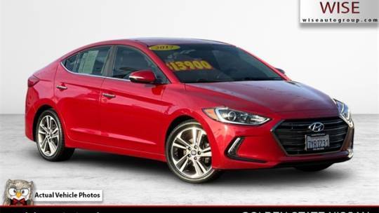 2017 Hyundai Elantra Limited — Sedan — 88,059 mi — Colma, CA