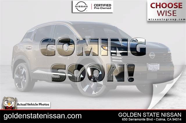 2025 Nissan Kicks SR — SUV — 882 mi — Colma, CA