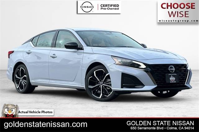 2025 Nissan Altima SR — Sedan — 6 mi — Colma, CA