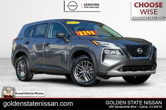 2023 Nissan Rogue S — SUV — 59,756 mi — Colma, CA
