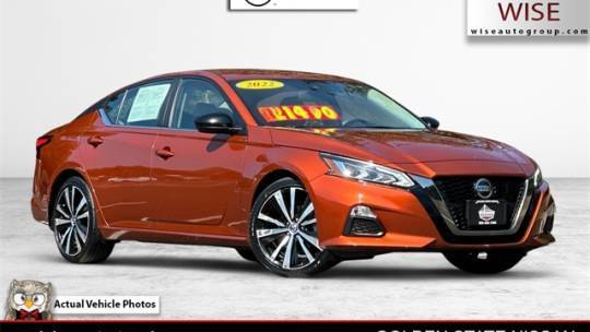 2022 Nissan Altima SR — Sedan — 67,374 mi — Colma, CA