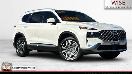2022 Hyundai Santa Fe Plug-In Hybrid Limited — SUV — 53,322 mi — Colma, CA