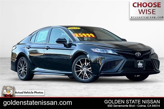 2021 Toyota Camry SE — Sedan — 64,186 mi — Colma, CA