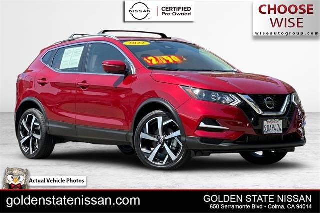 2022 Nissan Rogue Sport SL — SUV — 4,425 mi — Colma, CA