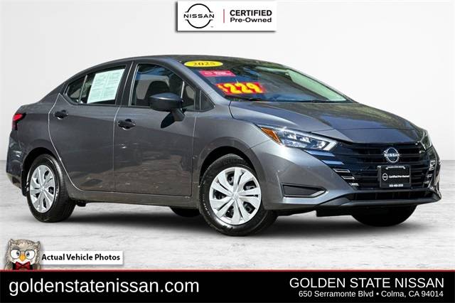 2025 Nissan Versa S — Sedan — 6 mi — Colma, CA