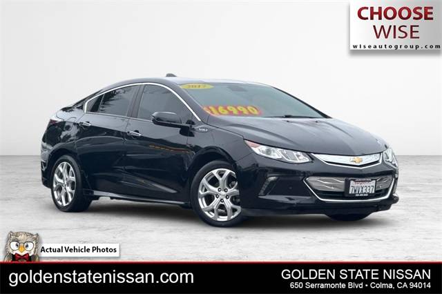 2017 Chevrolet Volt Premier — Sedan — 67,435 mi — Colma, CA