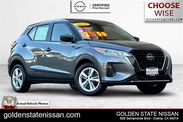 2024 Nissan Kicks S — SUV — 286 mi — Colma, CA