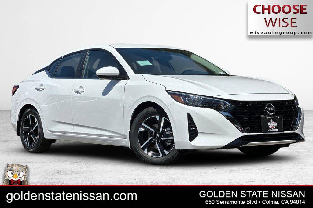 2025 Nissan Sentra SV — Sedan — 608 mi — Colma, CA