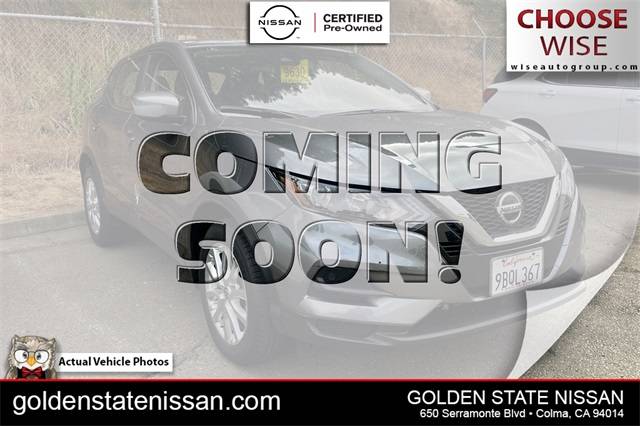 2022 Nissan Rogue Sport S — SUV — 16,645 mi — Colma, CA