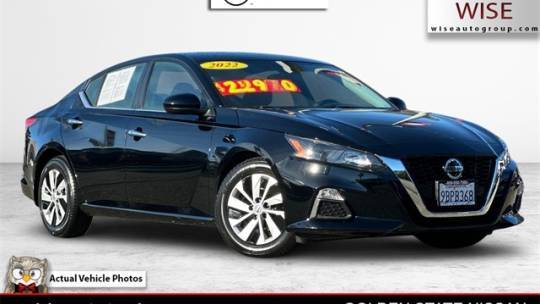 2022 Nissan Altima S — Sedan — 15,154 mi — Colma, CA