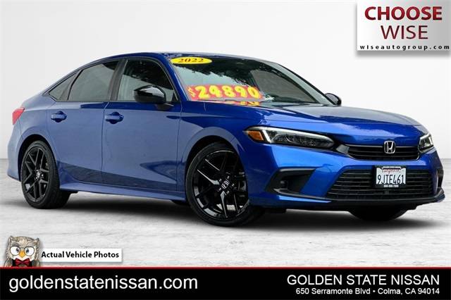 2022 Honda Civic Sport — Sedan — 38,313 mi — Colma, CA