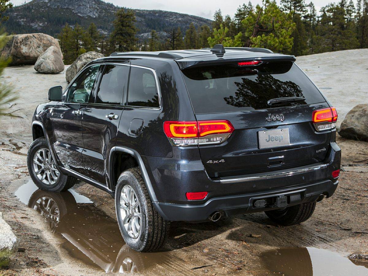 2016 Jeep Grand Cherokee Limited Anniversary