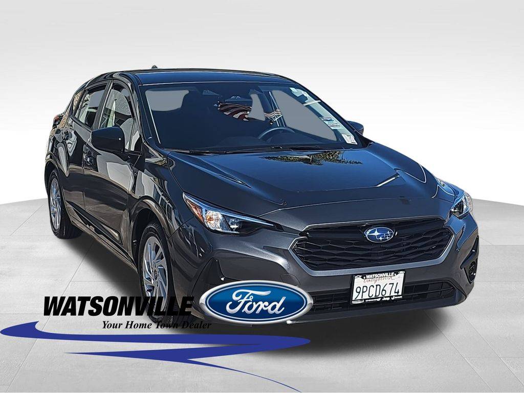 2024 Subaru Impreza 2.0i — Hatchback — 1,622 mi — Watsonville, CA