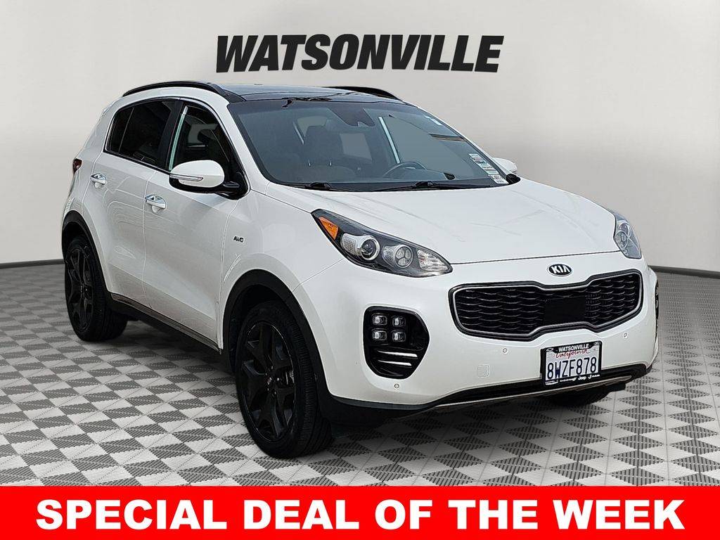 2018 Kia Sportage SX Turbo — SUV — 52,749 mi — Watsonville, CA