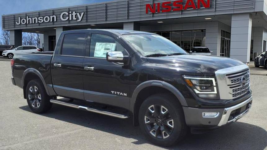 New 2023 Nissan Titan Platinum Reserve for Sale Near Me - TrueCar