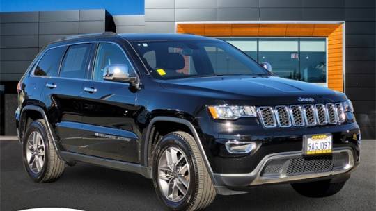 2022 Jeep Grand Cherokee WK Limited — SUV — 35,497 mi — Concord, CA