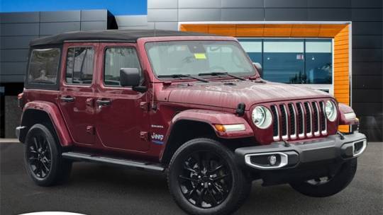 2021 Jeep Wrangler Sahara 4xe — SUV — 33,376 mi — Concord, CA