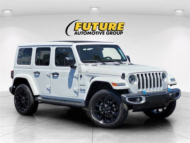 2022 Jeep Wrangler Sahara 4xe — SUV — 28,702 mi — Concord, CA