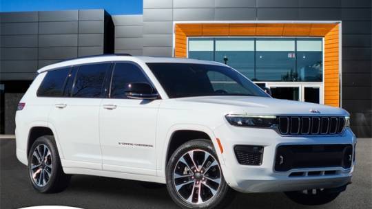 2021 Jeep Grand Cherokee Overland — SUV — 60,709 mi — Concord, CA