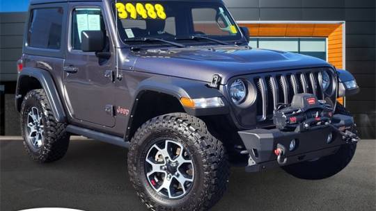 2021 Jeep Wrangler Rubicon — SUV — 19,261 mi — Concord, CA
