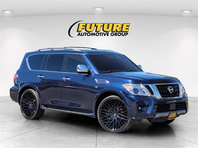 2020 Nissan Armada Platinum — SUV — 40,664 mi — Concord, CA