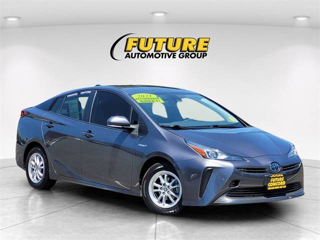 2021 Toyota Prius L Eco — Hatchback — 40,650 mi — Concord, CA