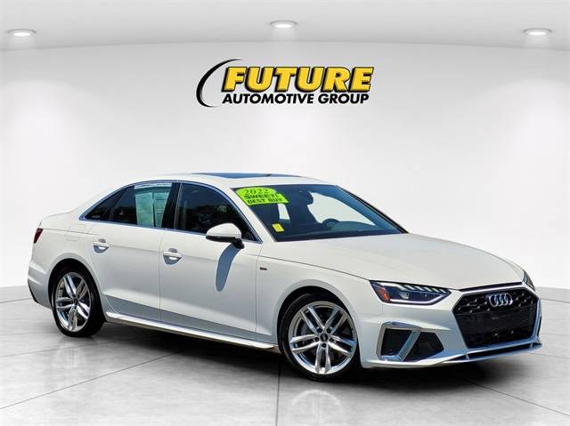 2022 Audi A4 S line Premium Plus — Sedan — 29,859 mi — Concord, CA