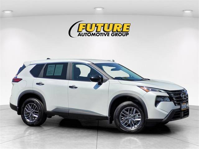 2025 Nissan Rogue S — SUV — 4,919 mi — Concord, CA