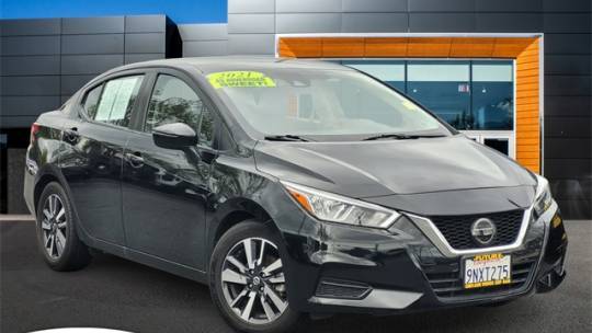 2021 Nissan Versa SV — Sedan — 70,049 mi — Concord, CA