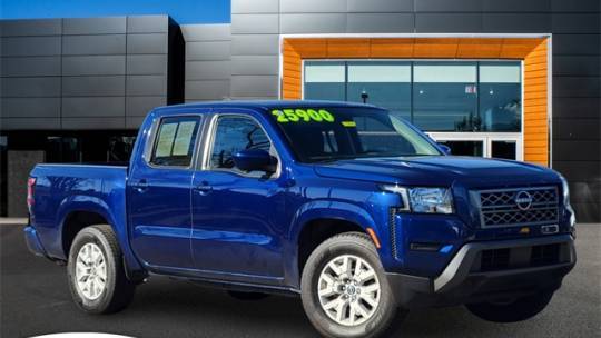 2022 Nissan Frontier SV — Pickup Truck — 44,726 mi — Concord, CA