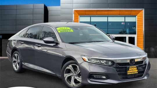 2018 Honda Accord EX-L — Sedan — 54,213 mi — Concord, CA