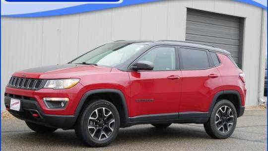 2021 Jeep Compass Trailhawk — SUV — 63,611 mi — Hastings, MN