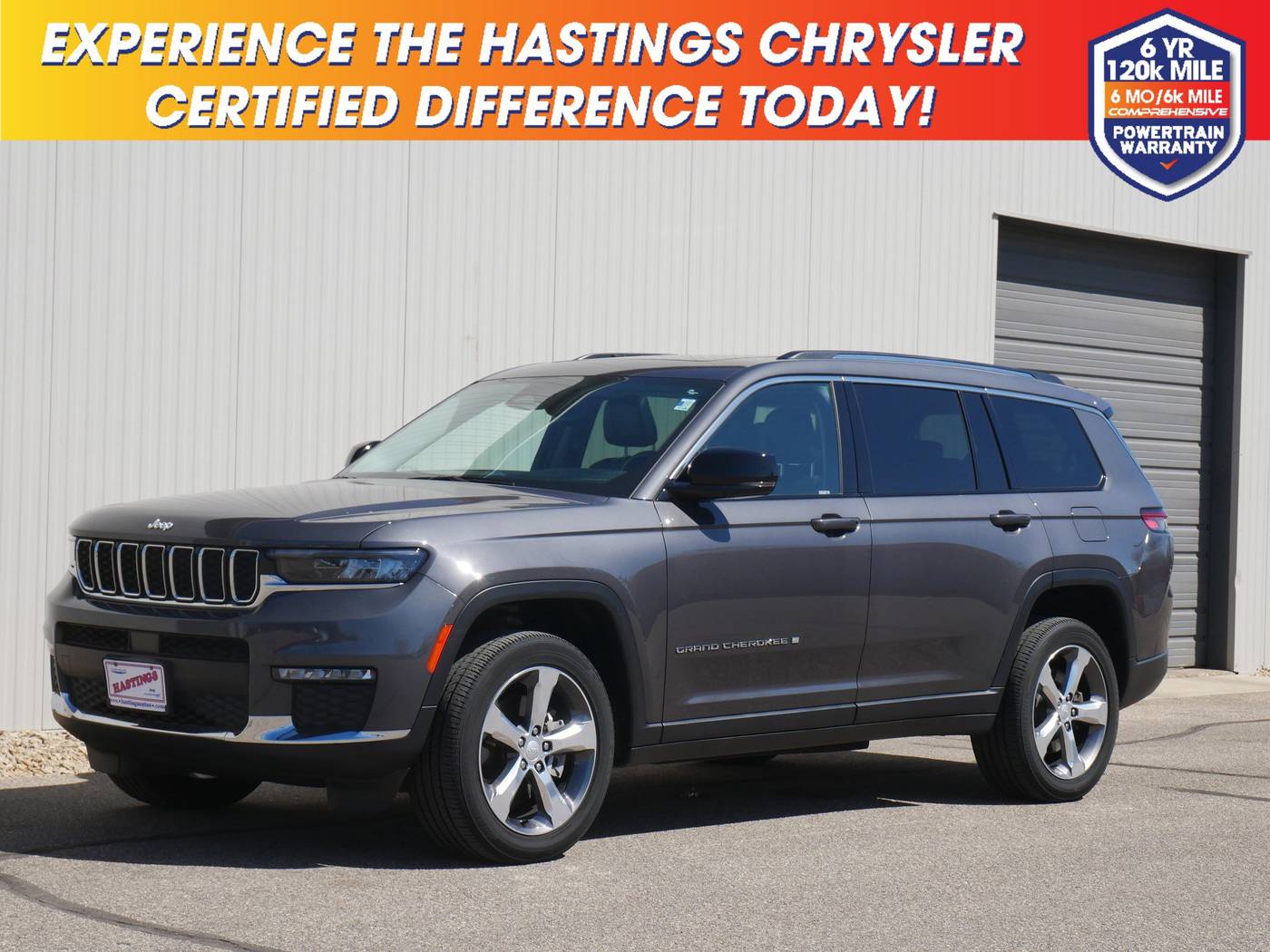 2022 Jeep Grand Cherokee Limited — SUV — 35,711 mi — Hastings, MN