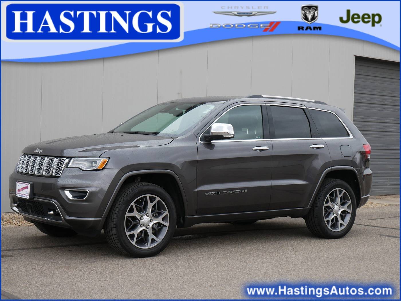 2019 Jeep Grand Cherokee Overland — SUV — 77,788 mi — Hastings, MN