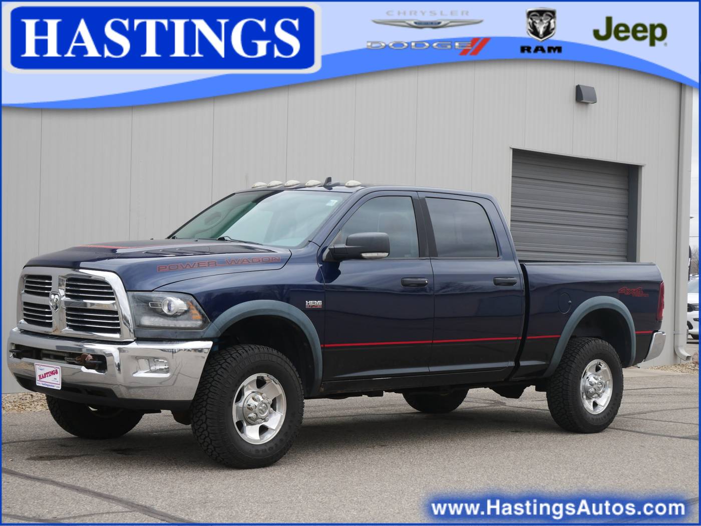 2013 Ram 2500 Power Wagon — Pickup Truck — 219,499 mi — Hastings, MN