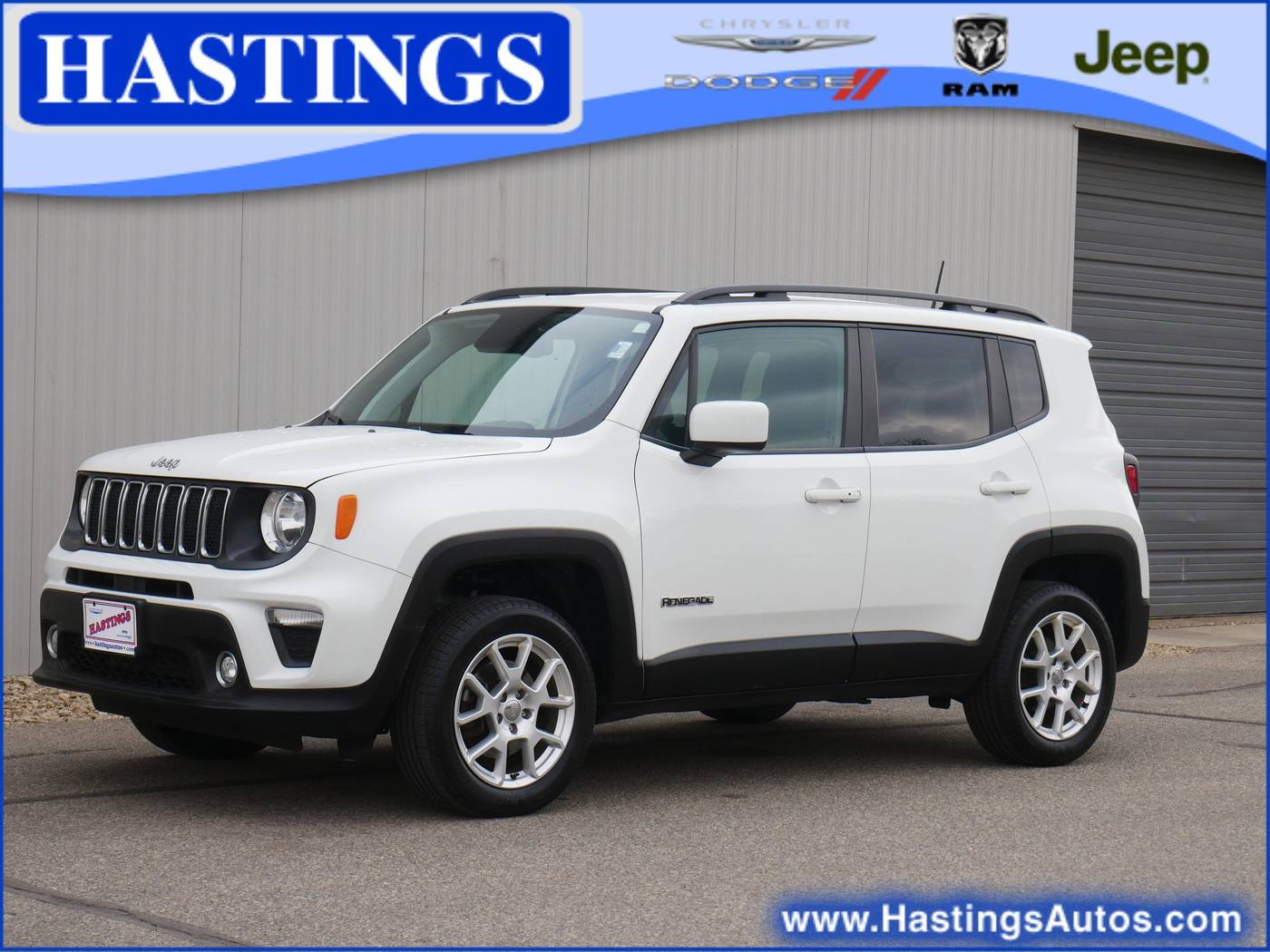 2019 Jeep Renegade Latitude — SUV — 102,586 mi — Hastings, MN