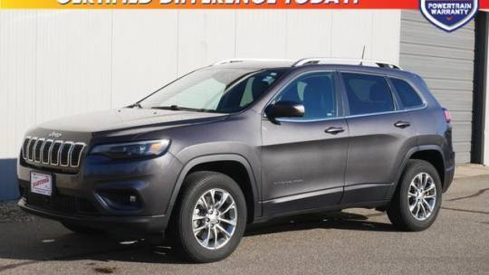 2021 Jeep Cherokee Latitude Lux — SUV — 37,268 mi — Hastings, MN