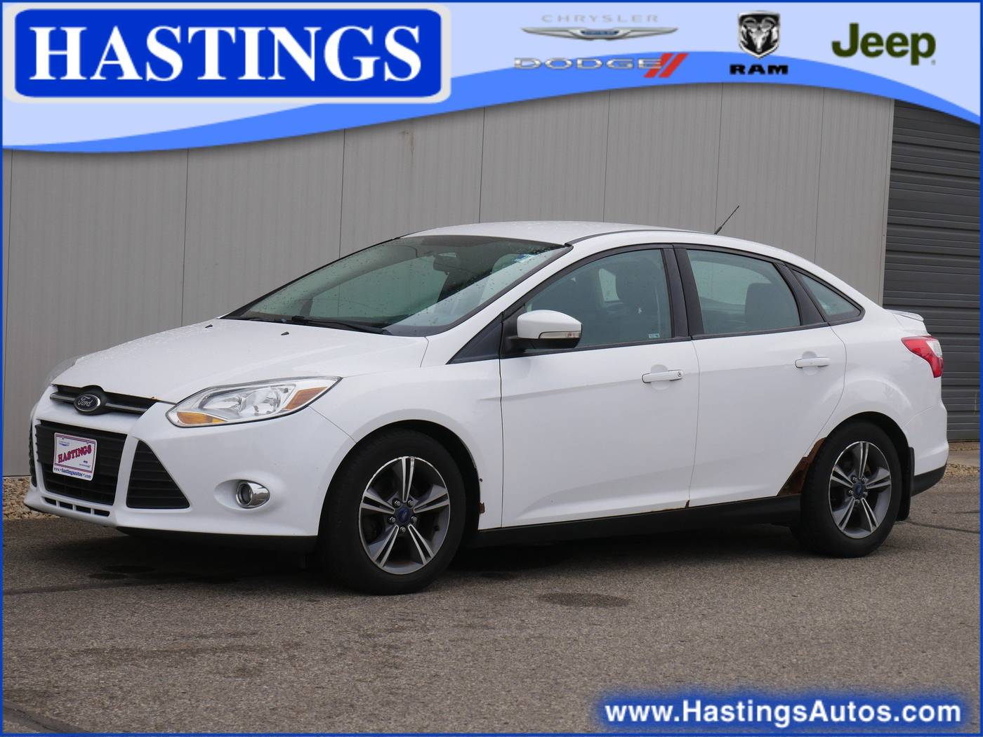 2014 Ford Focus SE — Sedan — 153,689 mi — Hastings, MN