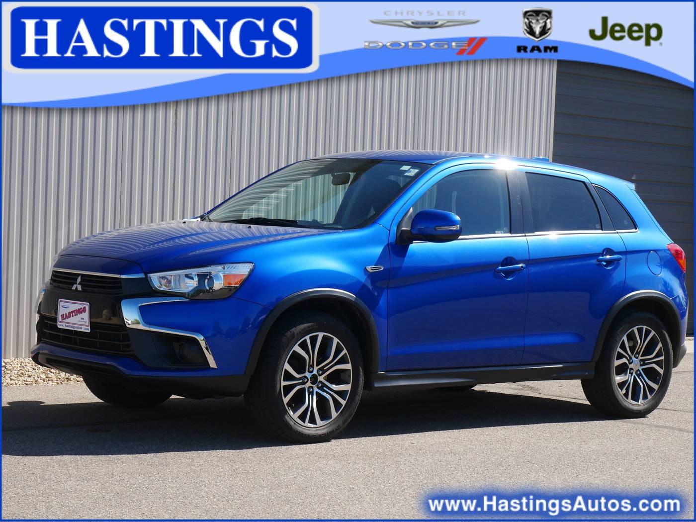 2017 Mitsubishi Outlander Sport ES — SUV — 82,938 mi — Hastings, MN