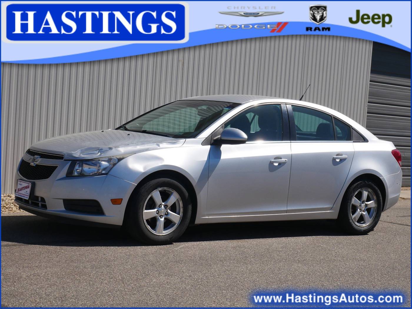2014 Chevrolet Cruze 1LT — Sedan — 165,770 mi — Hastings, MN