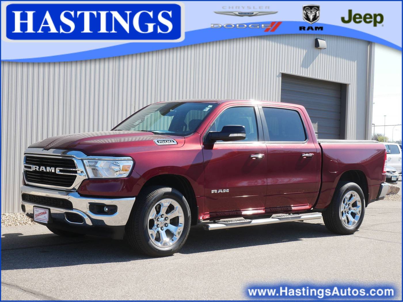 2019 Ram 1500 Big Horn/Lone Star — Pickup Truck — 68,123 mi — Hastings, MN