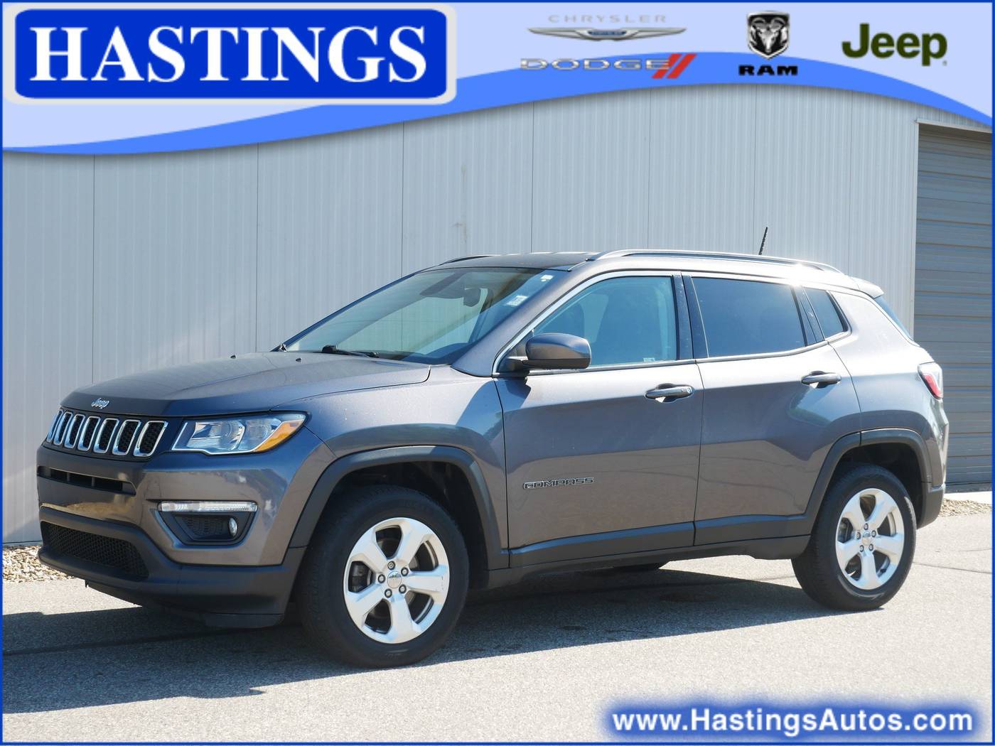 2018 Jeep Compass Latitude — SUV — 121,478 mi — Hastings, MN