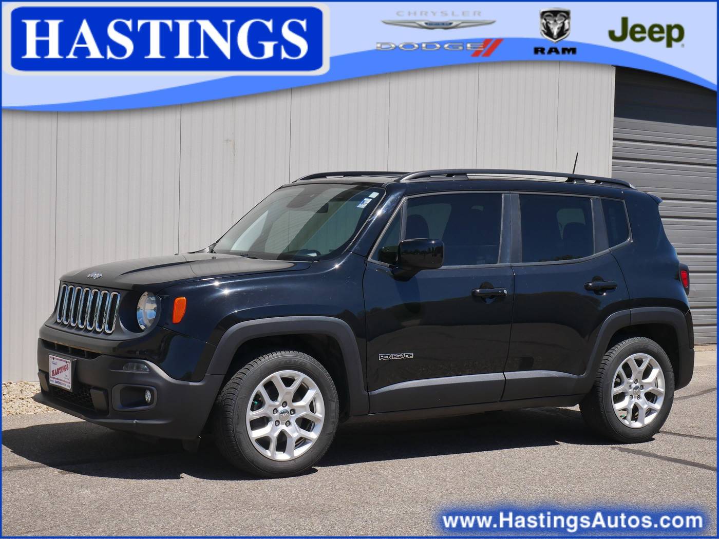 2018 Jeep Renegade Latitude — SUV — 95,694 mi — Hastings, MN