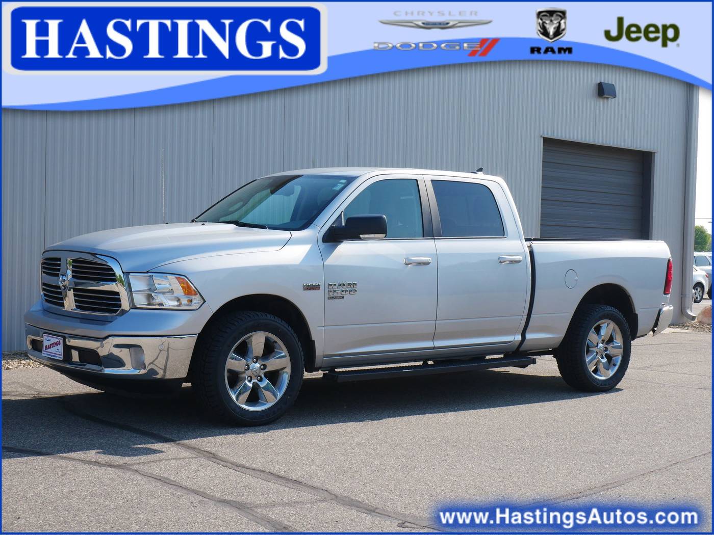 2019 Ram 1500 Classic Big Horn — Pickup Truck — 88,019 mi — Hastings, MN