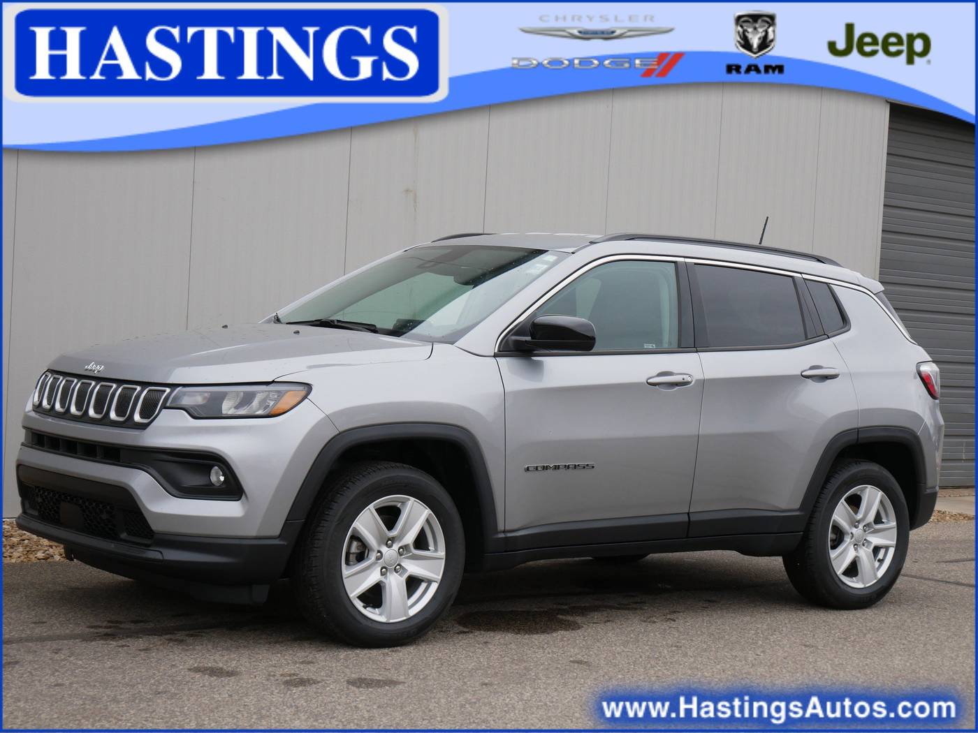 2022 Jeep Compass Latitude — SUV — 39,702 mi — Hastings, MN