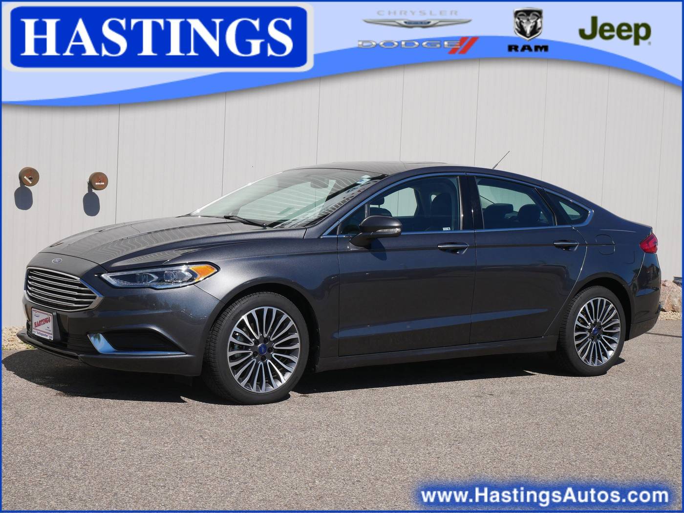 2018 Ford Fusion SE — Sedan — 117,663 mi — Hastings, MN