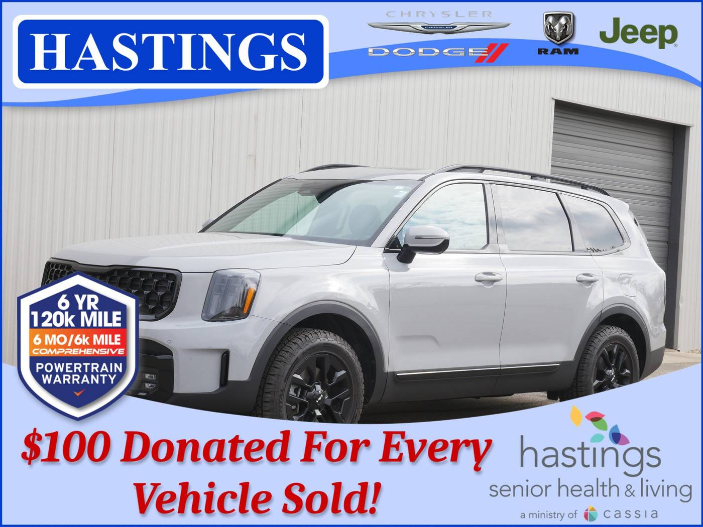 2024 Kia Telluride SX Prestige X-Pro — SUV — 12,583 mi — Hastings, MN