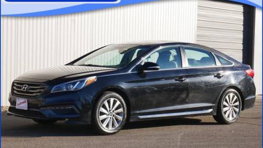 2017 Hyundai Sonata Sport — Sedan — 130,240 mi — Hastings, MN