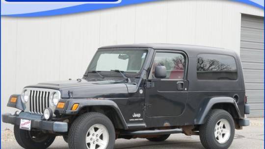 2005 Jeep Wrangler Unlimited — SUV — 144,029 mi — Hastings, MN