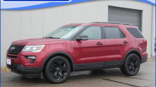 2019 Ford Explorer Sport — SUV — 110,716 mi — Hastings, MN